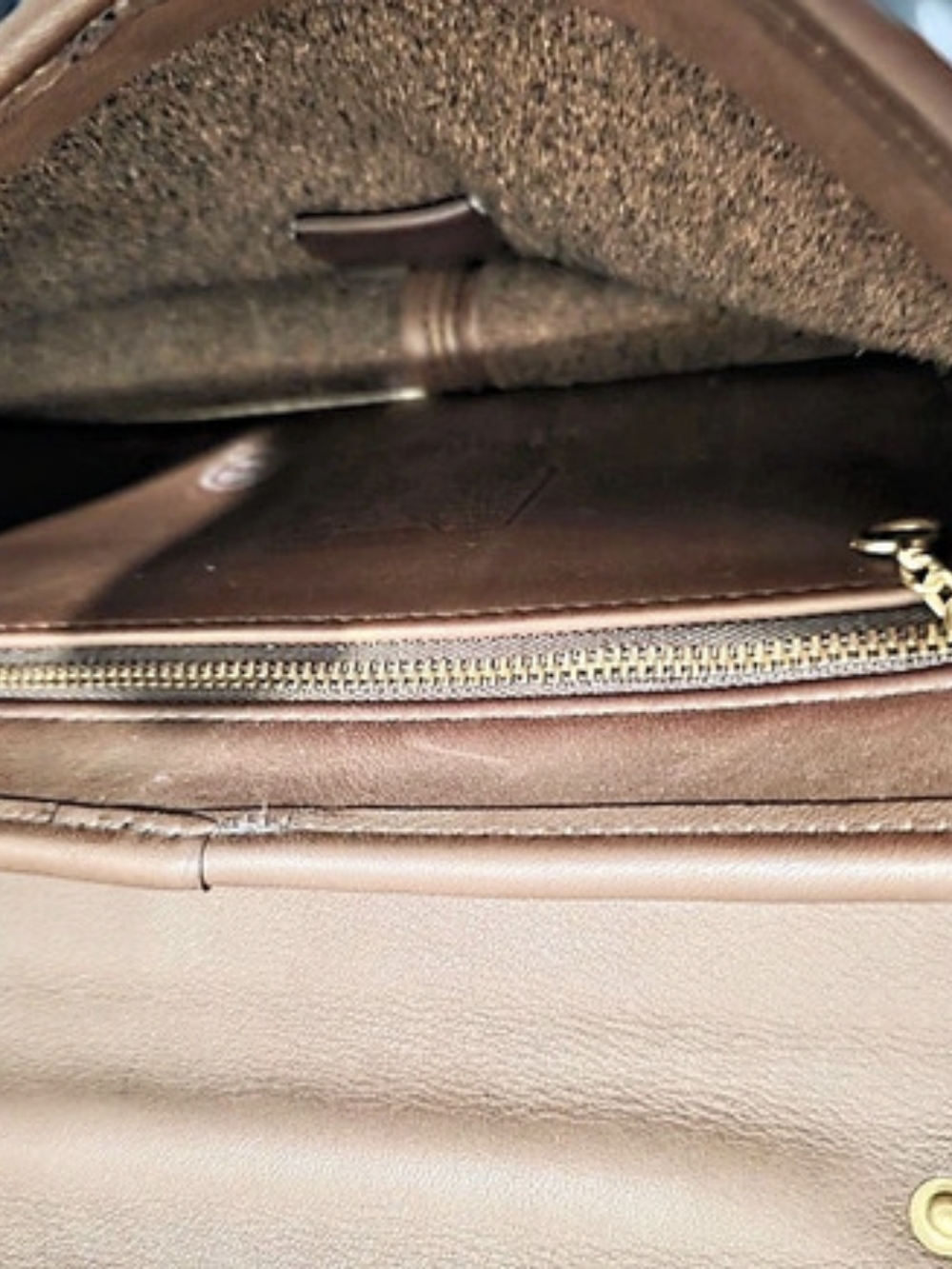 Coach 1997 Tribeca Convertible Clutch, Leather, Vintage Y2K, Crossbody - Vintage - Picture 12 of 15